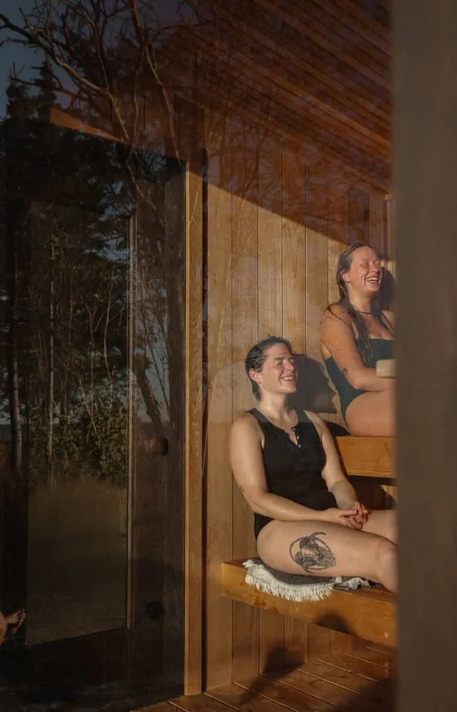 Heat therapy for recovery & relaxation