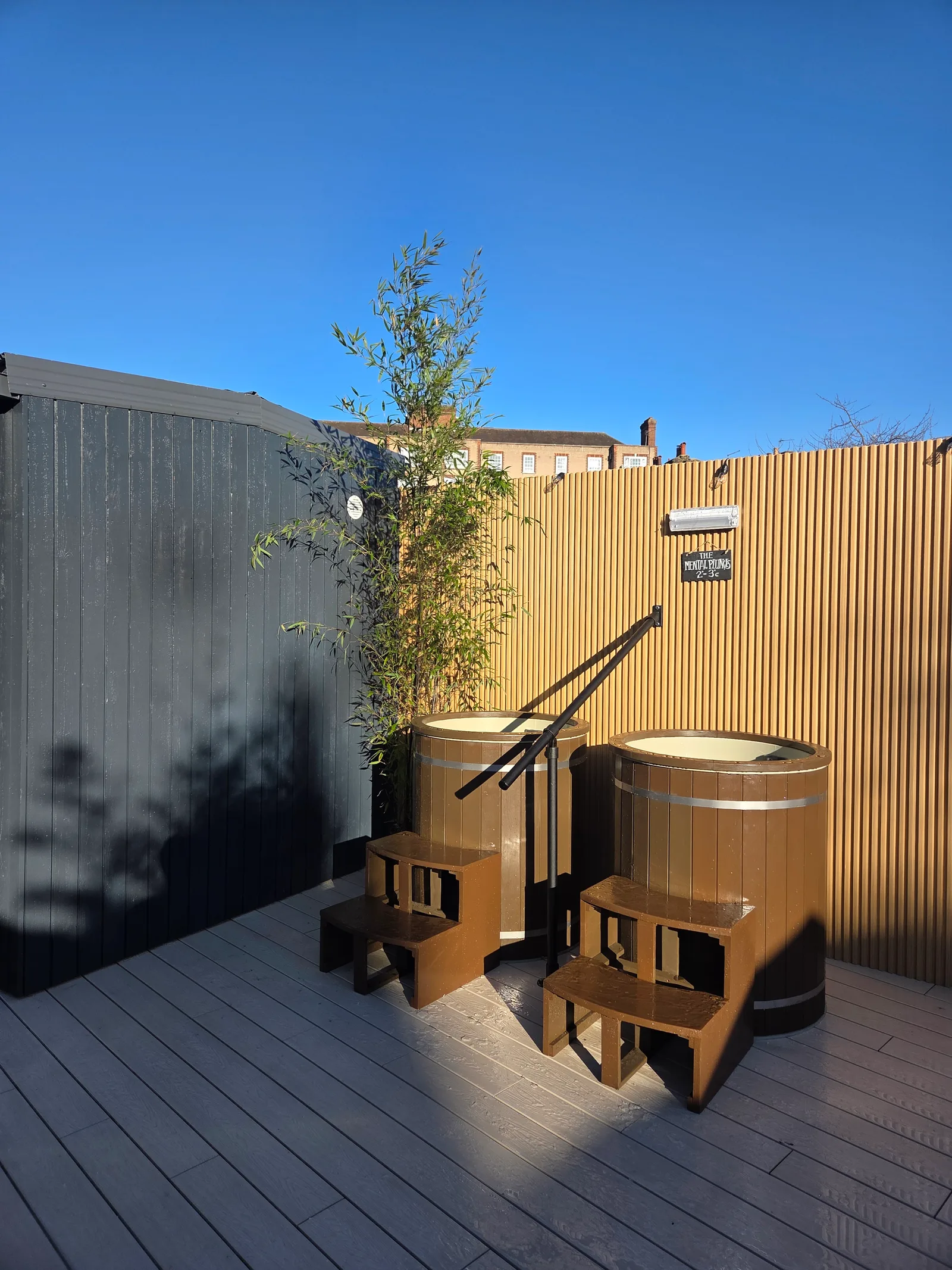 Kentish Town sauna and cold plunge location