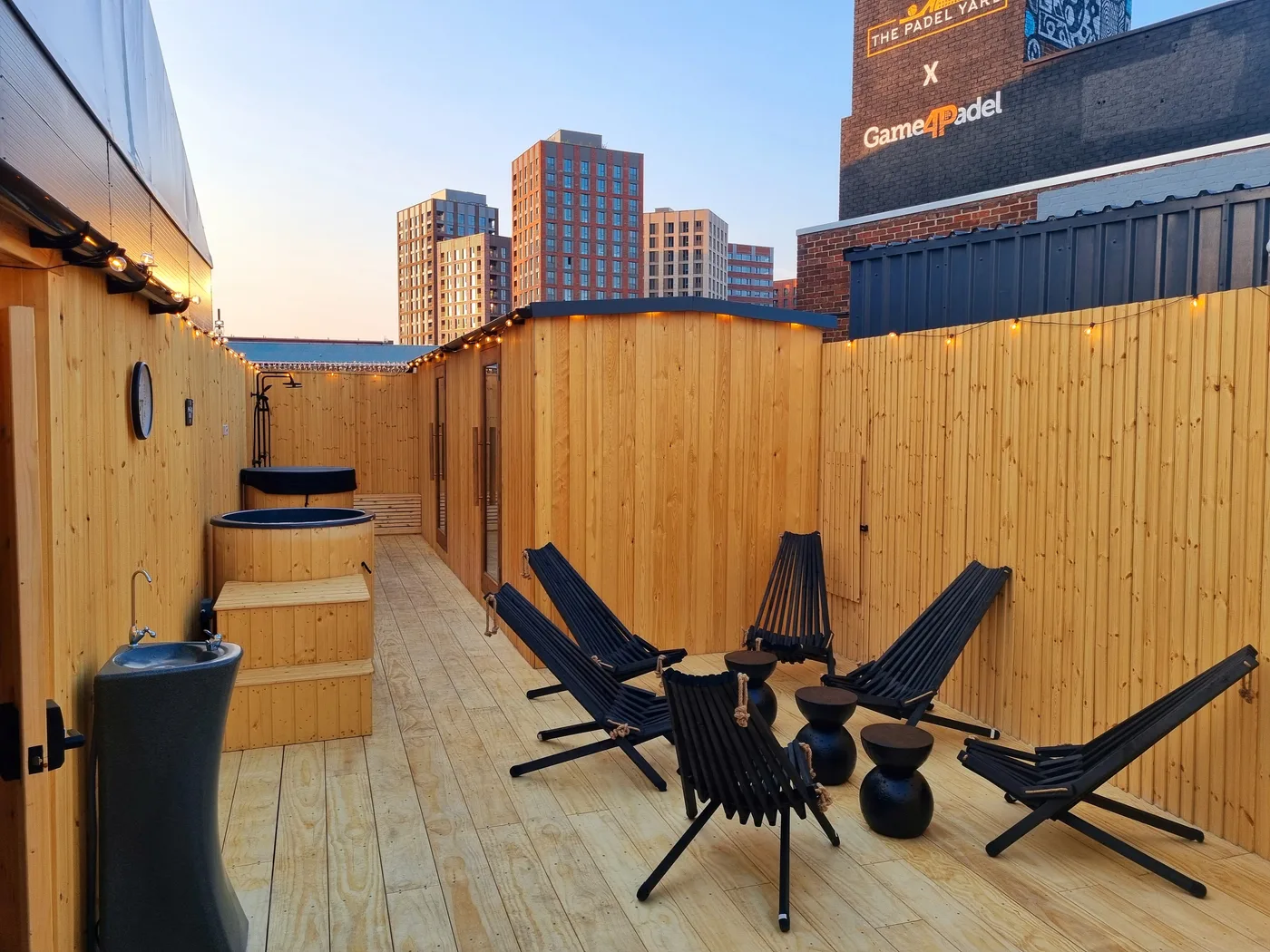 Wandsworth sauna and cold plunge location